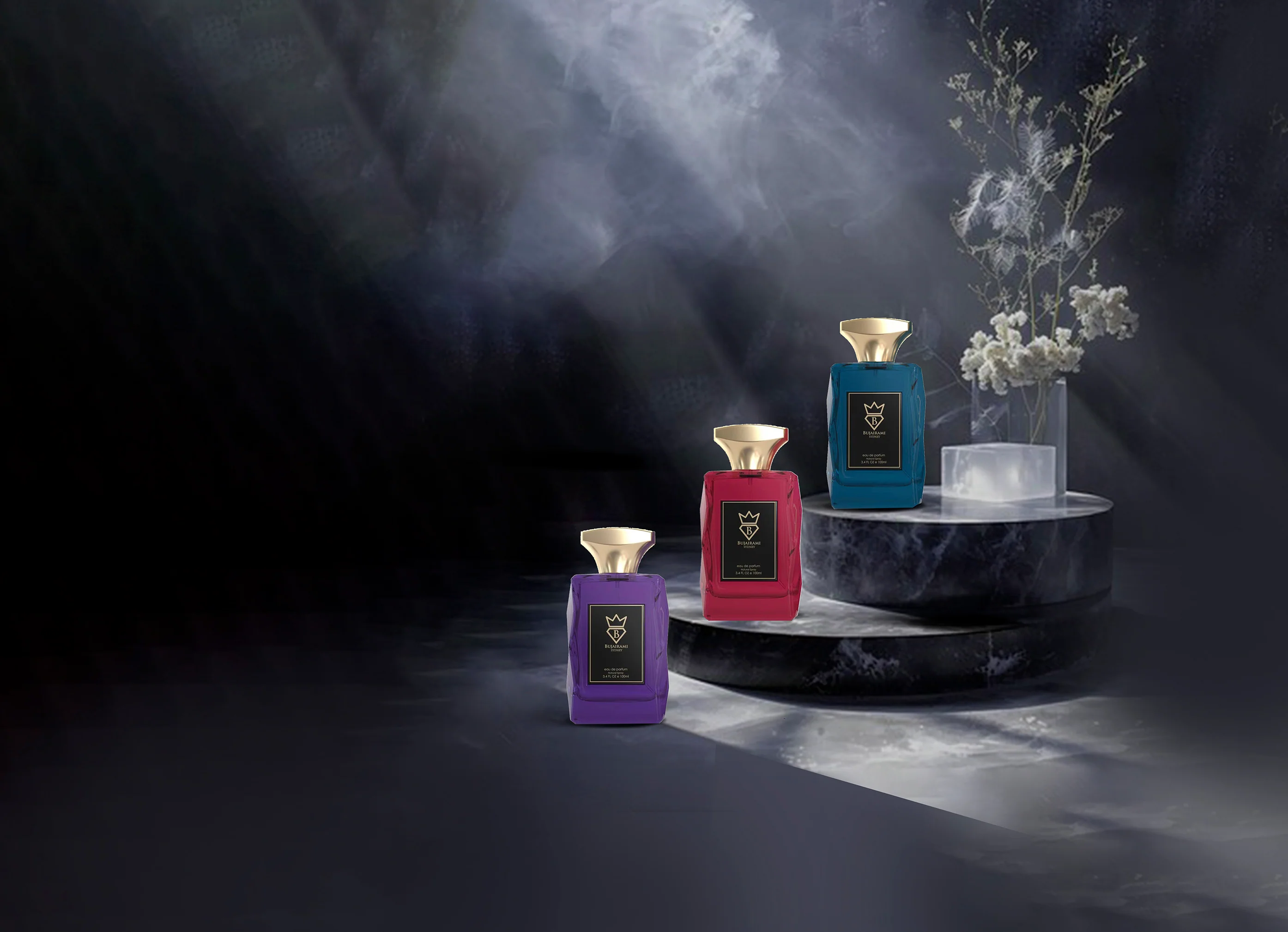 Timeless Scents, Unforgettable Presence